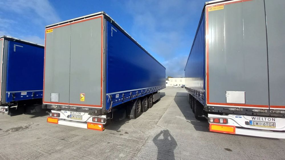 Wielton MS3K  Pierwszy własciciel, Osie BPW, Bezwypadkowe, Uznanie celne.