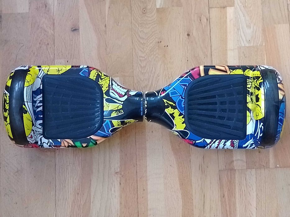 Гіроборд Elite Lux U6 Autobalance 6.5" фірмова коробка відмінний стан