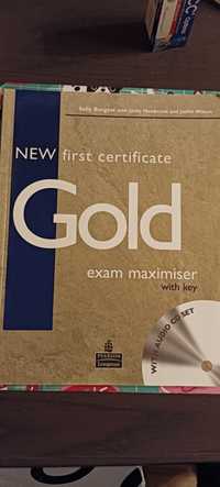 FCE Gold First Certificate Exam Pearson Longman egzamin j. angielski