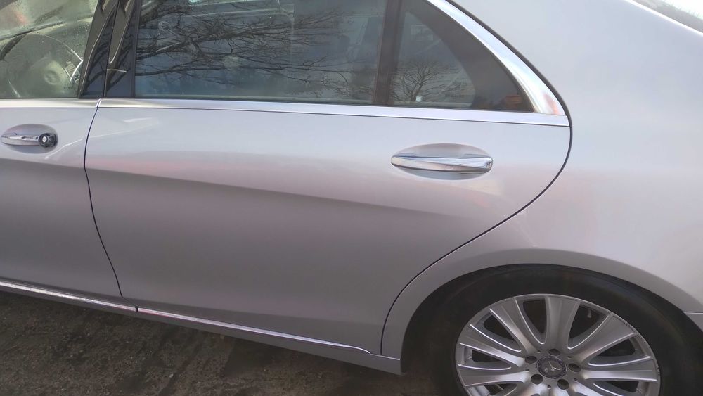 MERCEDES S KLASA W221  drzwi lewe przód . lakier 775