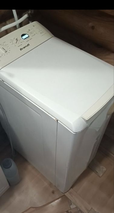 Стиральная Машинка Brandt Франция Вертикальная Загрузка Самовывоз Б/У