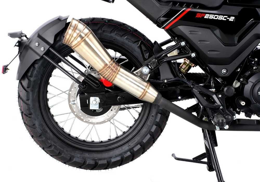 Новий сучасний мотоцикл Spark SP250SC-2 в Арт мото Житомир