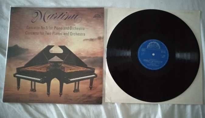 Martinů–  No. 5 For Piano And Orchestra / Concerto For Two Pianos