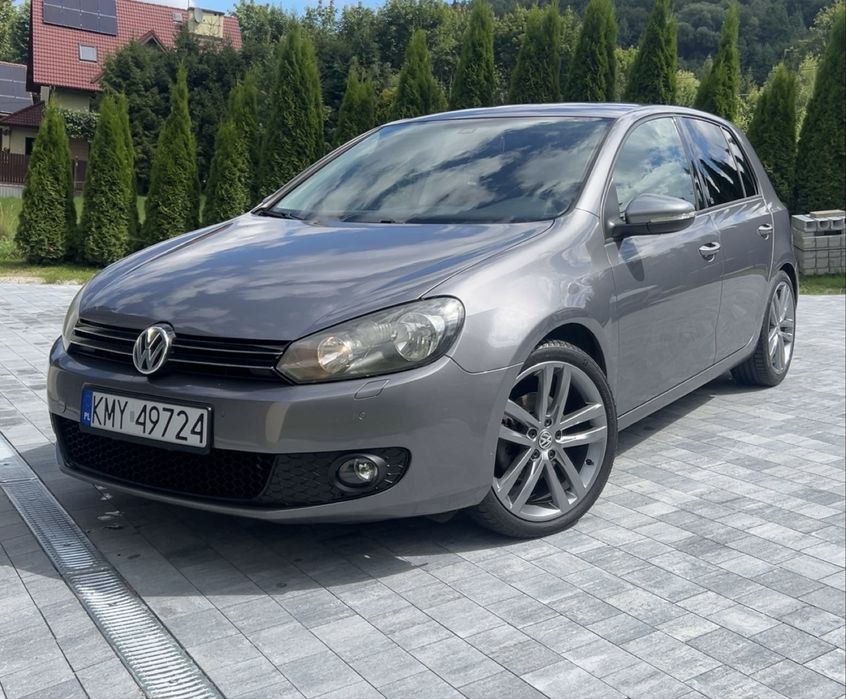 Golf 6 2.0 TDI 140 km 2010 rok CFFB