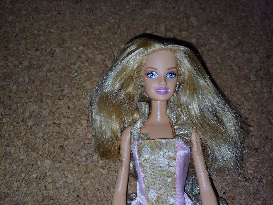 Barbie princesa Bailarina, Mattel original.