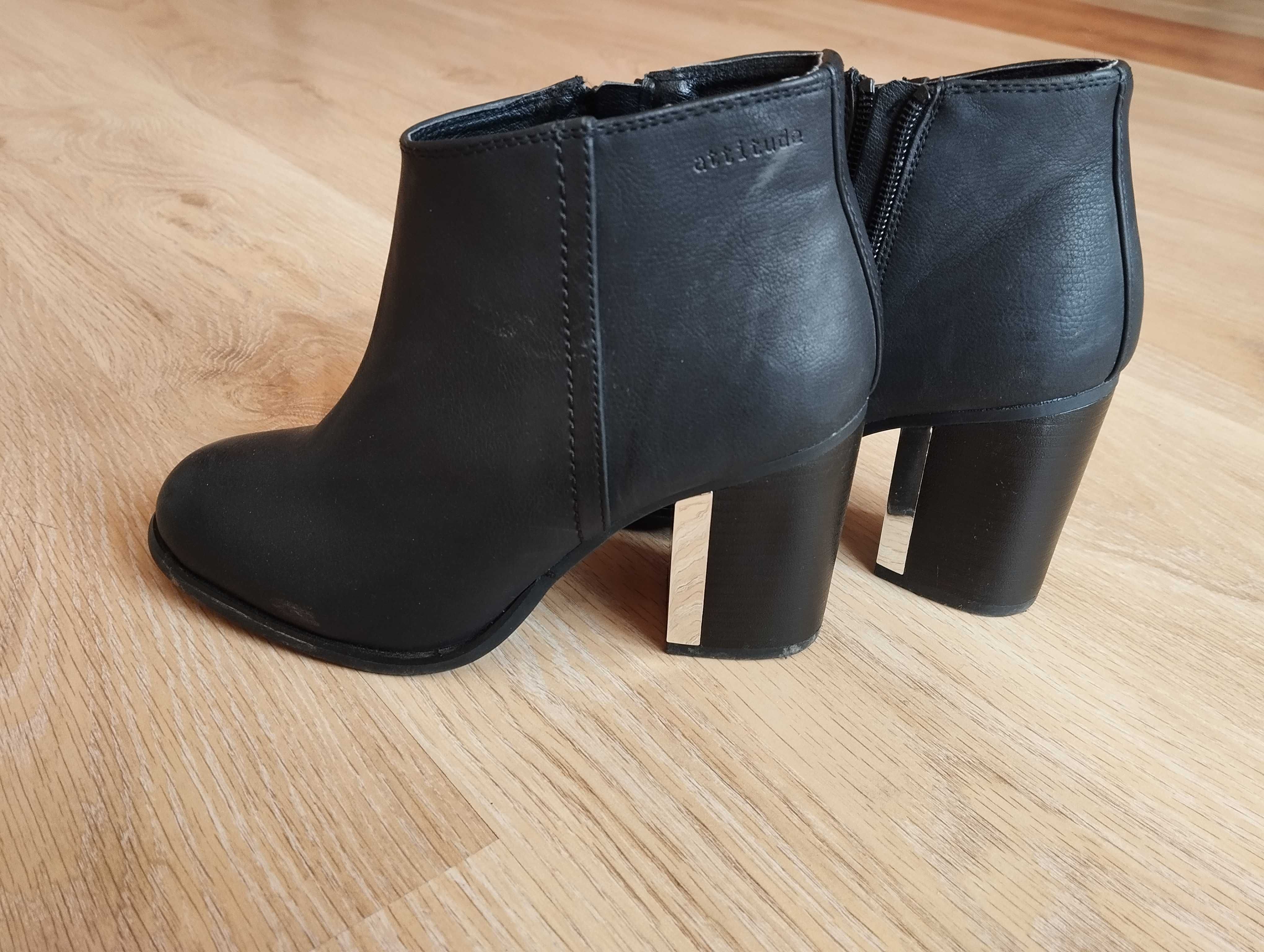 Botki damskie 36