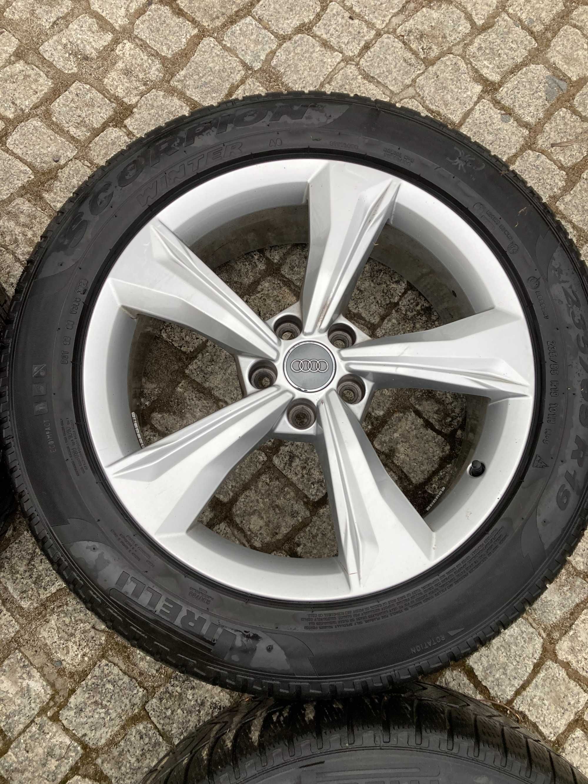 kola felgi 19 Audi q5 80a 5x112 7,0j et34