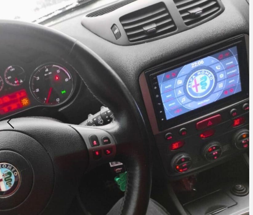 Radio Android Alfa Romeo 147 / GT  + 4 GB RAM + 32 GB ROM +Carplay e A