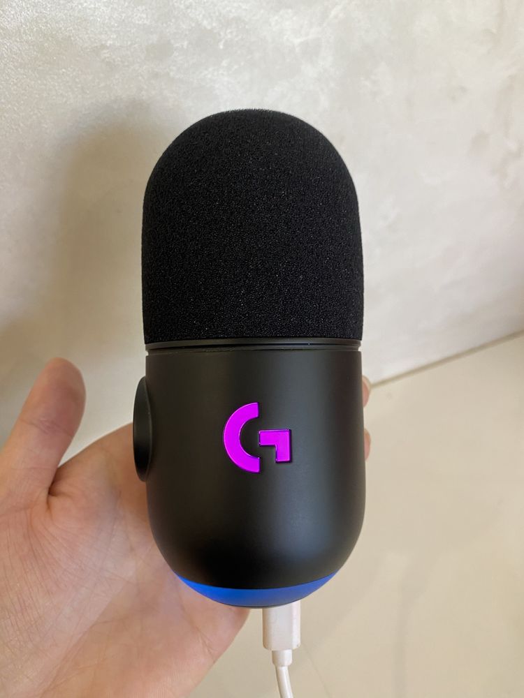 Мікрофон Logitech Yeti GX