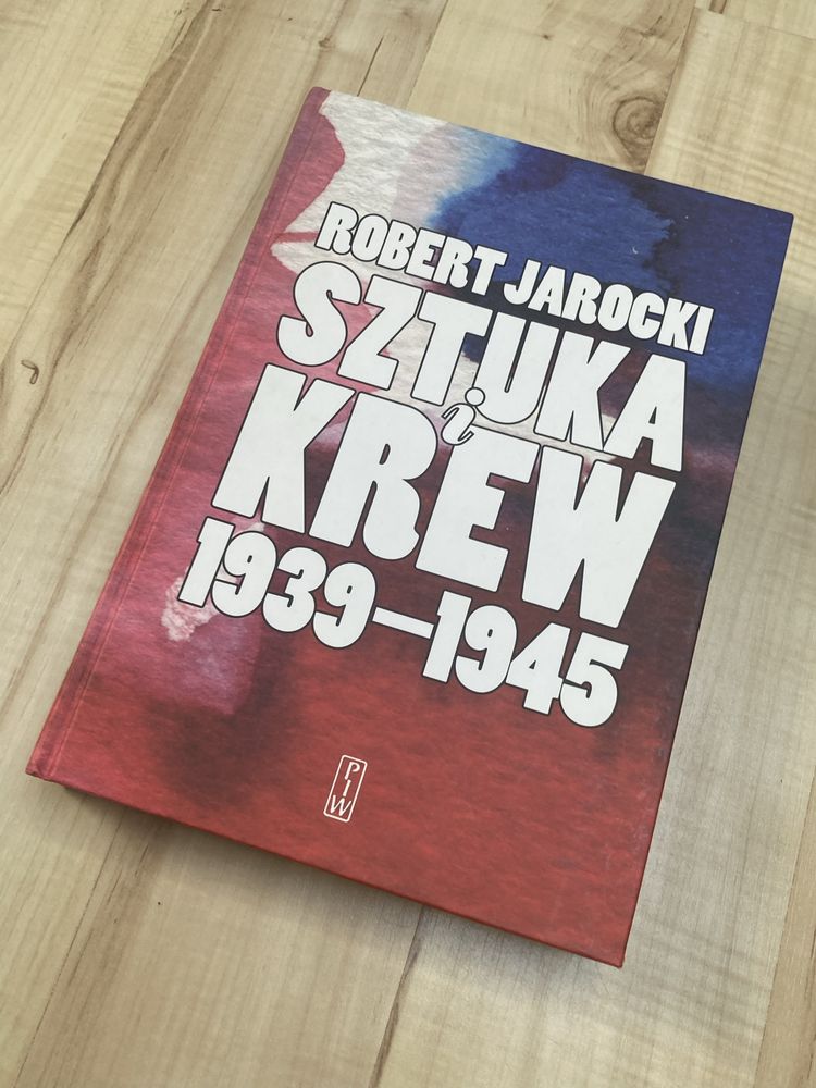 książka Sztuka Krew 1939 Robert Jarocki Historia literatura