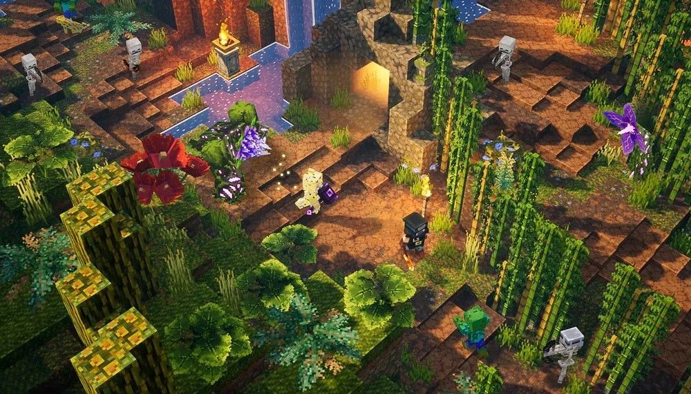 Minecraft Dungeons Ultimate Edition PL/IT (XONE/XSX) Gra nowa w folii
