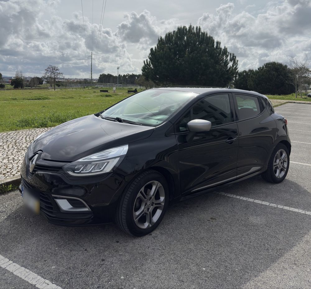 Renault clio Gtline