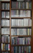 kolekcja 160 płyt CD