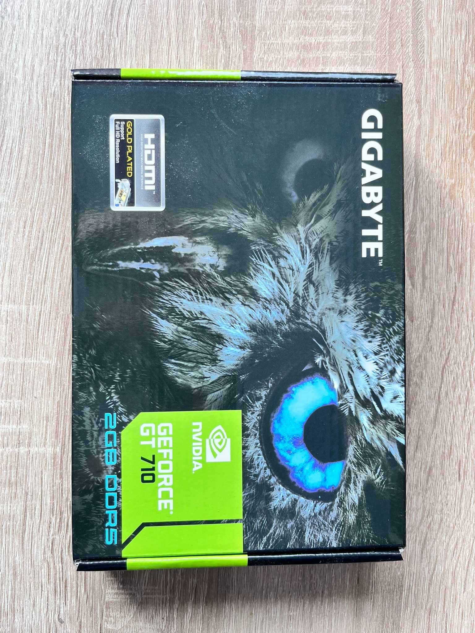 Karta graficzna NOWA gigabyte geforce gt 710 2gb ddr5