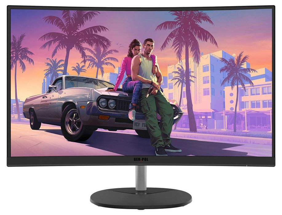 Komputer Shobo 5600G/P32/M1 Windows 11 Pro Monitor 24