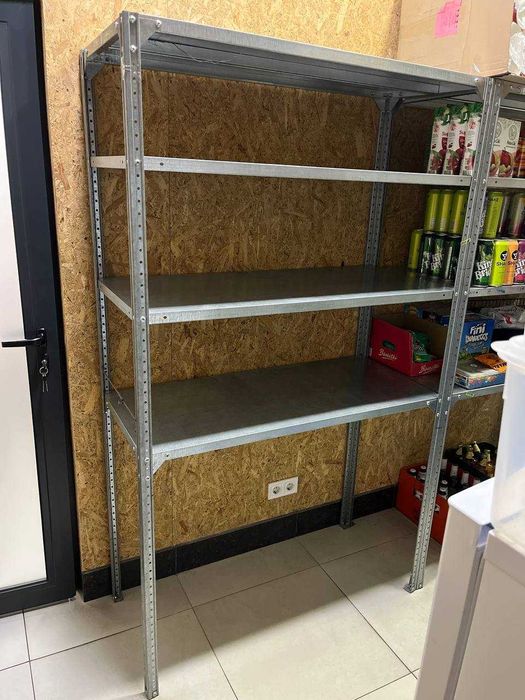 Складские стеллажи | УХЛ МАШ | Отличное состояние