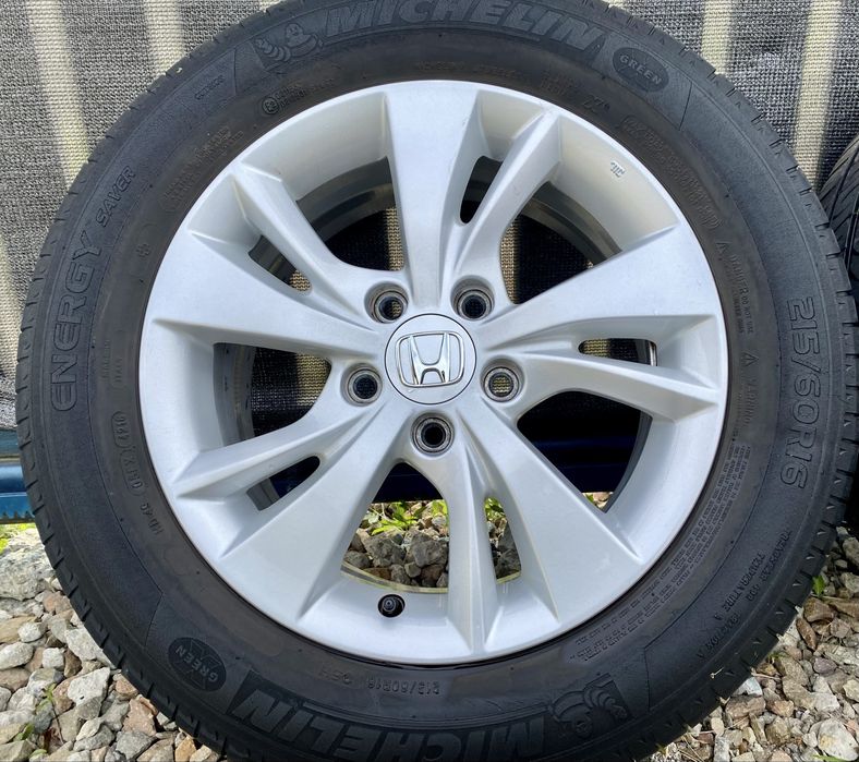 Koła 5x114.3 Honda HR-V 16 cali alufelgi Civic Jazz CRV