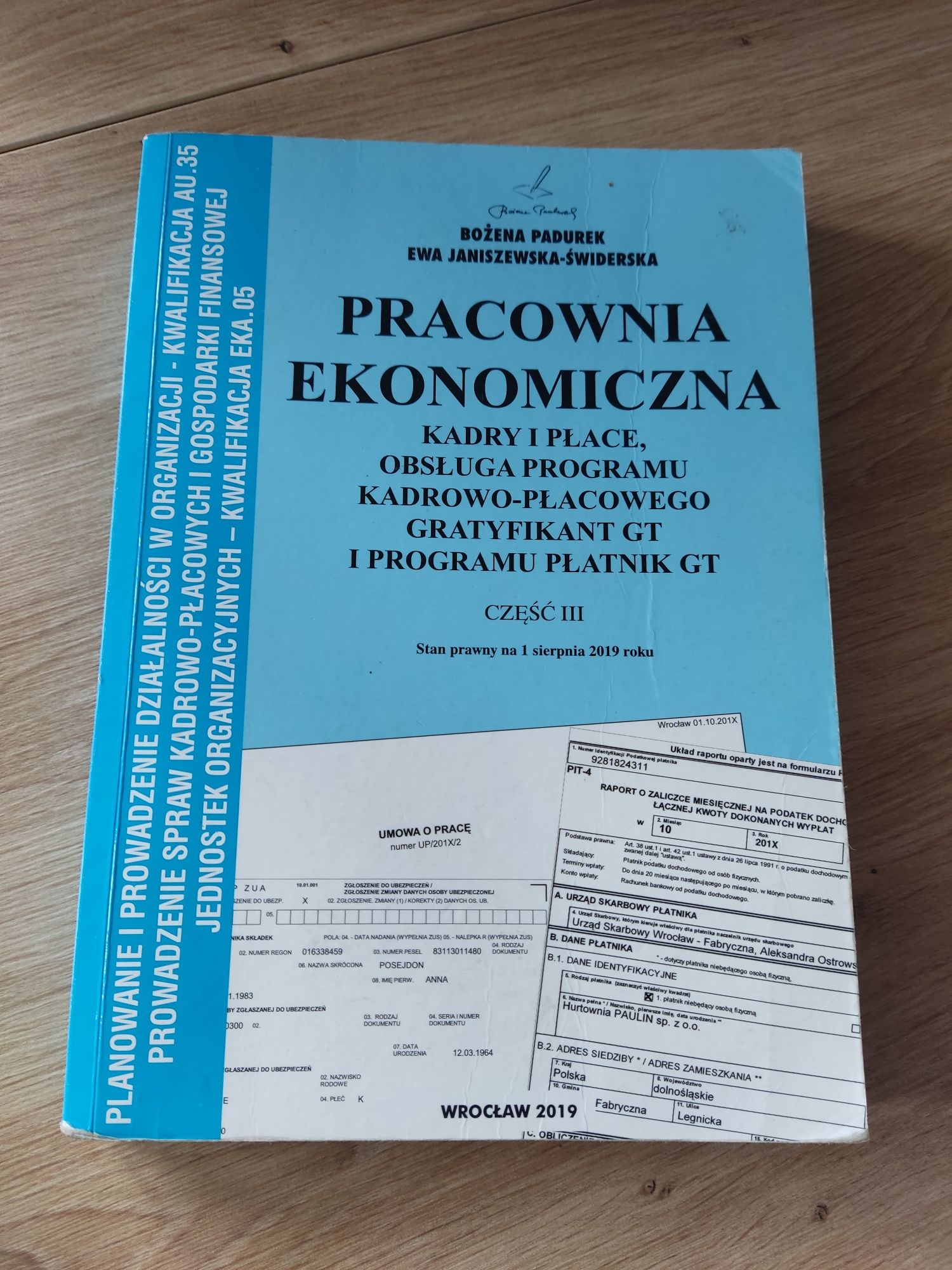 Padurek Pracownia ekonomiczna