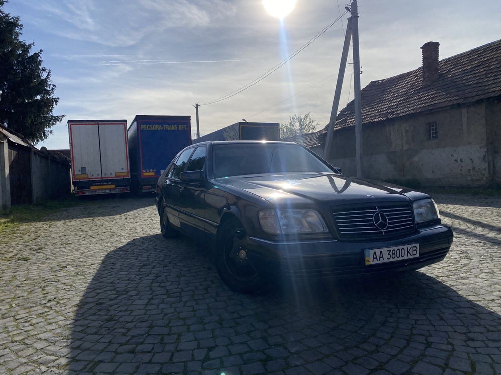 Mercedes Benz w140 s500 long