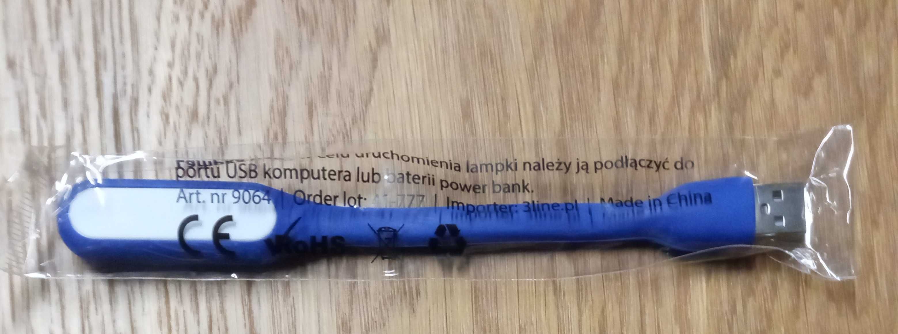 Przenośna lampka do laptopa PEPSI