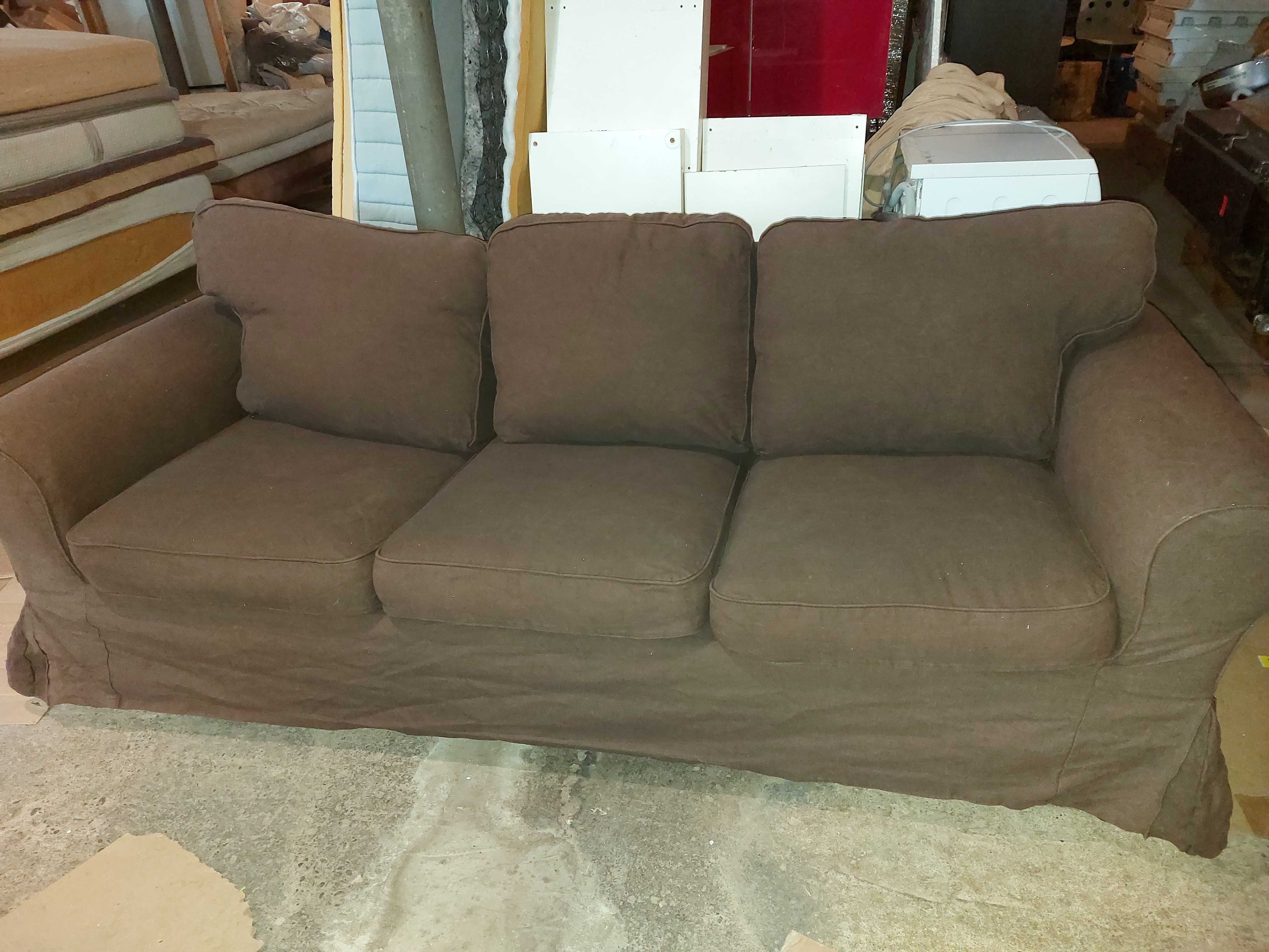 Sofa IKEA Ektorp , 3 osobowa, nierozkładana -dostawa gratis