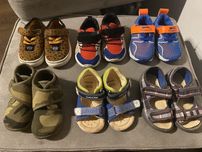 Buciki dla dziecka roz 20 21 Geox Kornecki sneakersy zestaw chłopiec