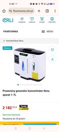 Koncentrator tlenu