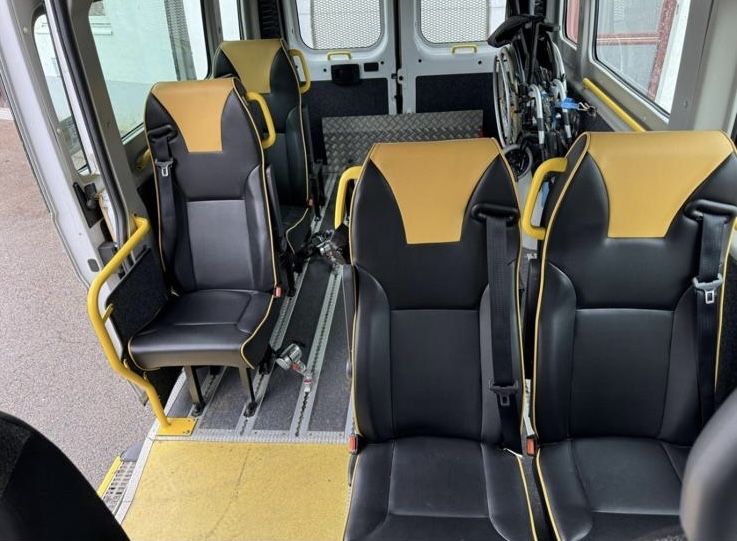 Fiat Ducato do przewozu osób niepełnosprawnych B+CNG