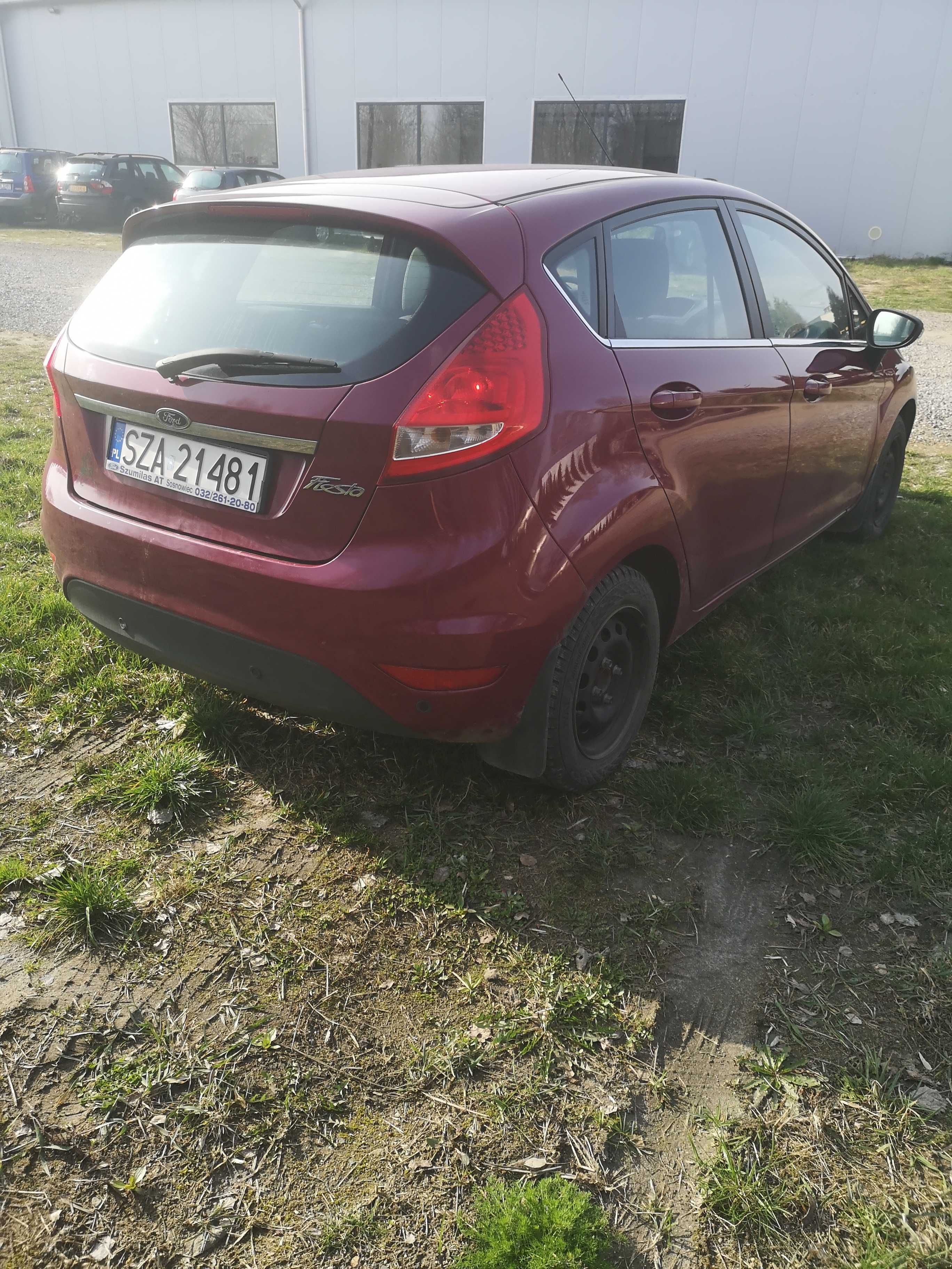 Ford Fiesta fajne auto