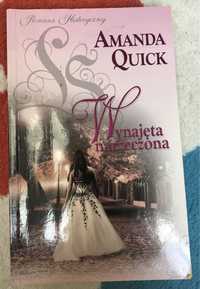 Książka Amanda Quick, Wynajęta narzeczona