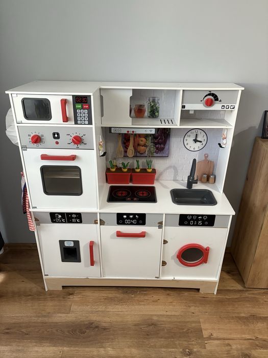 Kuchnia drewniana xxl lidl playtive