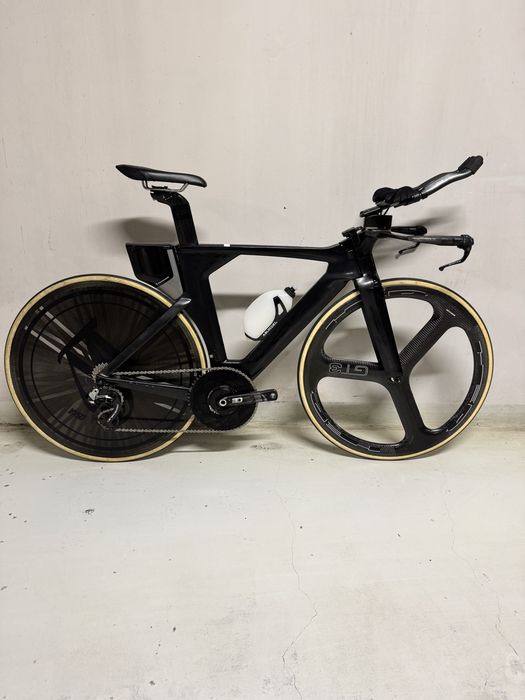 Trek speedconcept 54 dura ace pomiar mocy TRI TT Lightweight HED