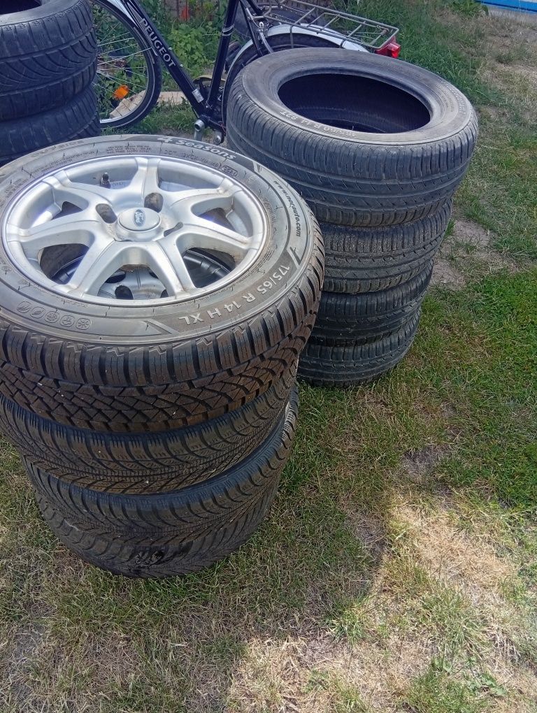 Alufelgi, koła ford fiesta 4x108