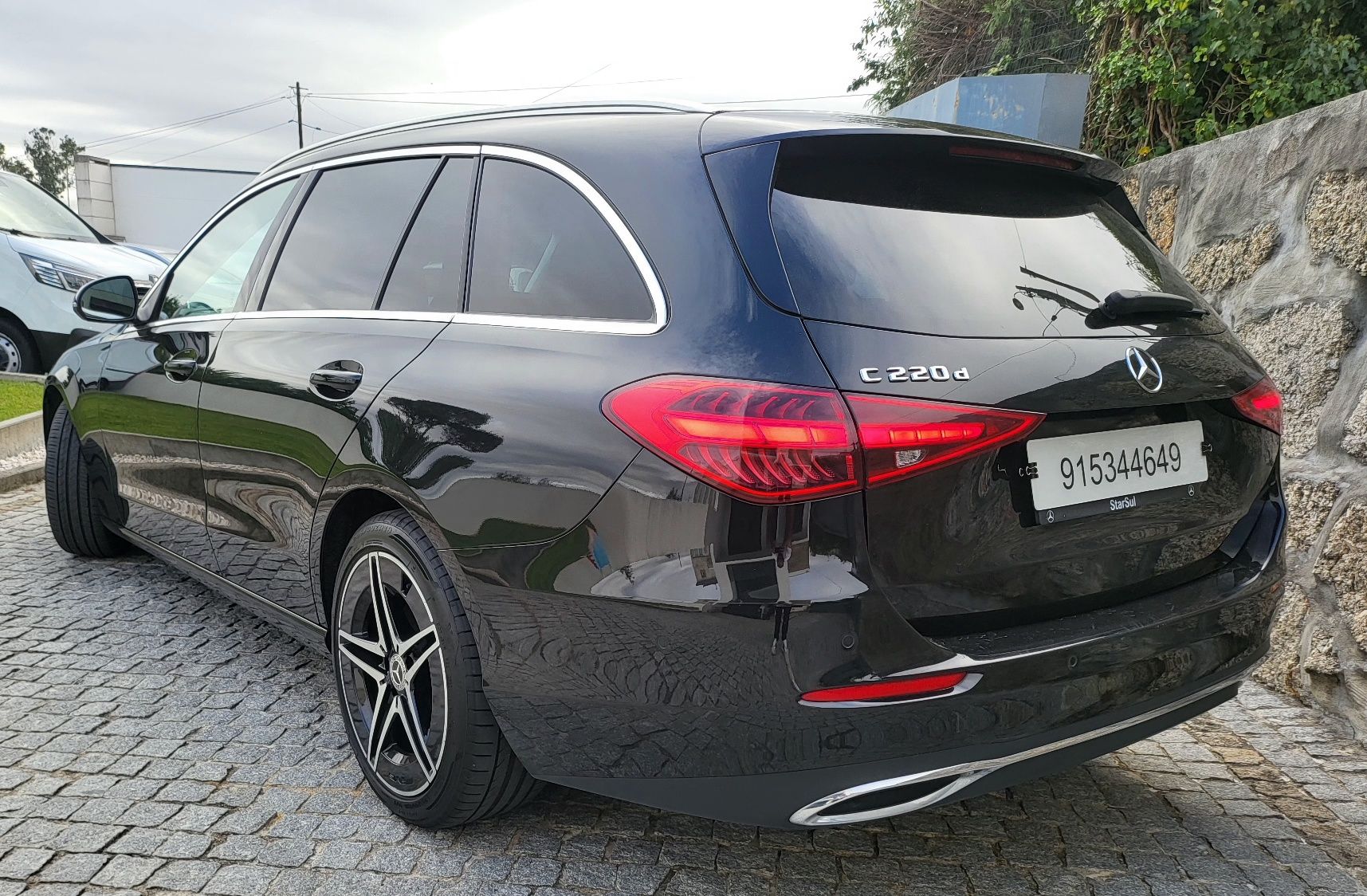 Mercedes-Benz C220 d Avantgarde Nacional (Iva Discriminado)