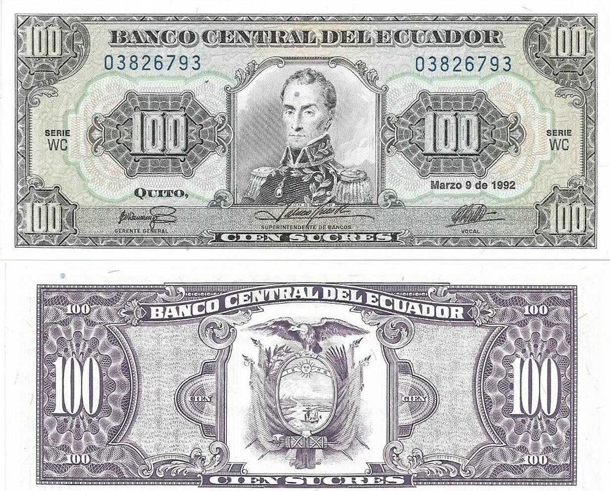 Equador - - - - - Notas