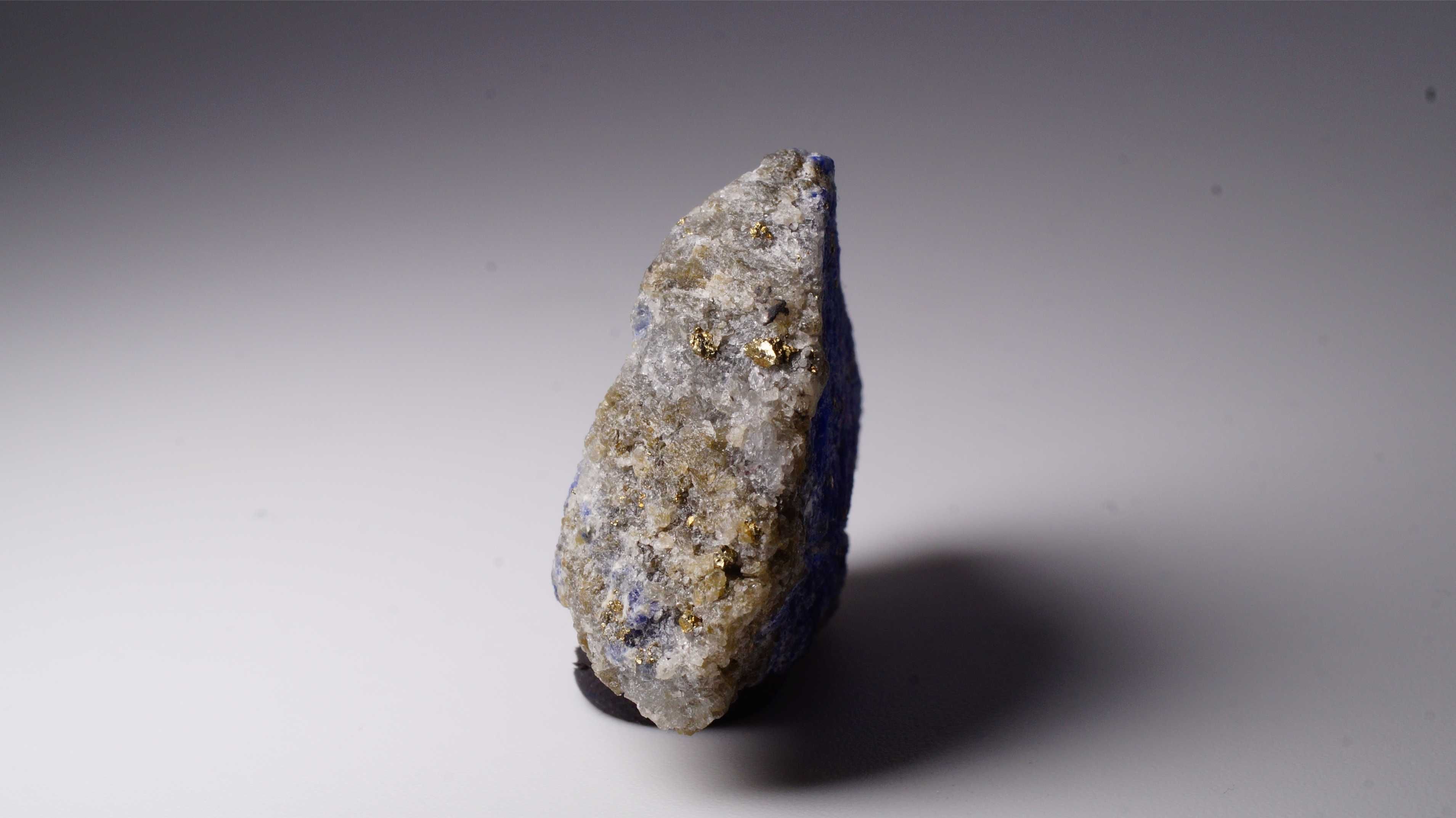 Lapis Lazuli z Drobinkami Pirytu | 11.50 gr | Minerał Naturalny Surowy