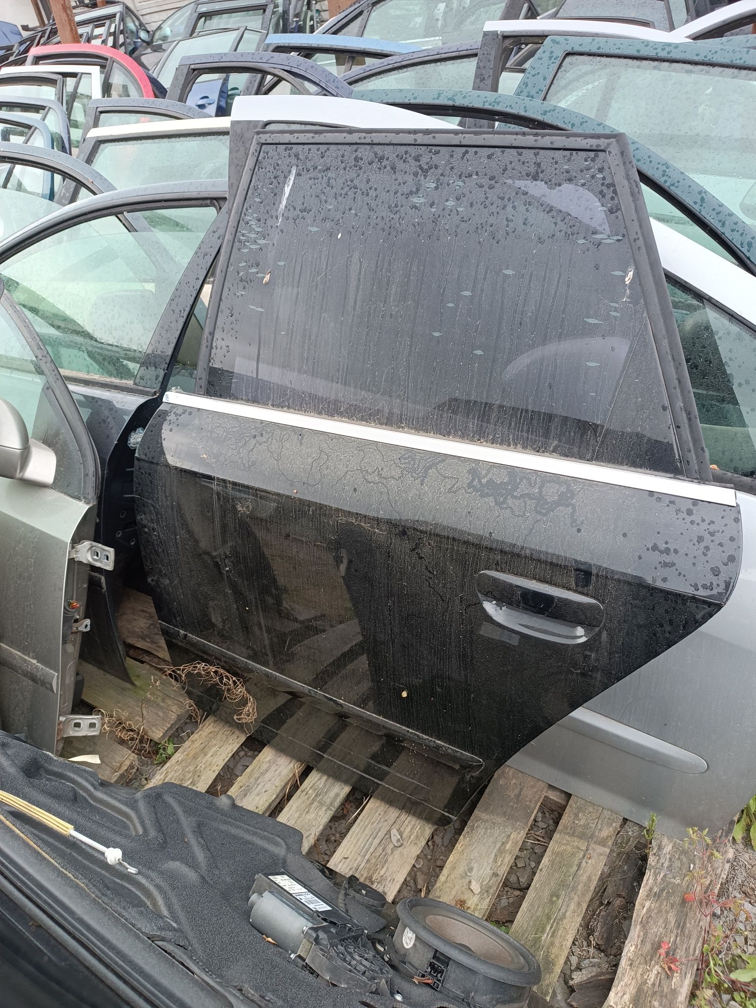 Drzwi prawe lewe tył audi a4 B7 lz9y