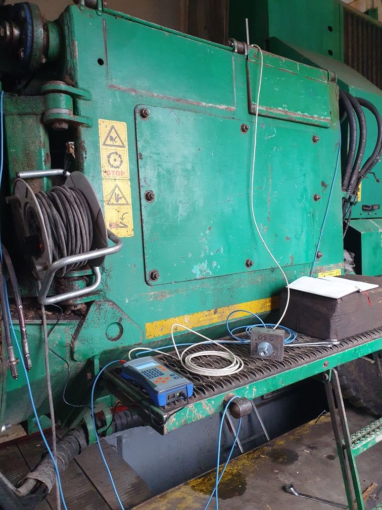 Rębak Diamant 2000 - naprawa i regeneracja wirnika (rotor)