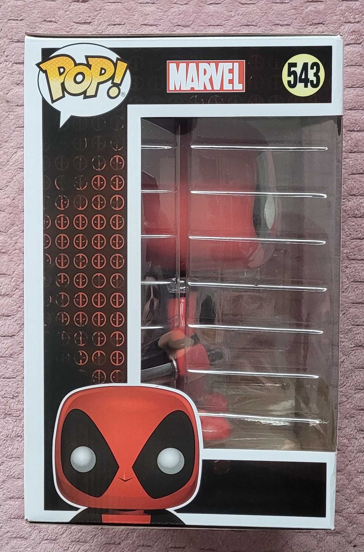Funko POP! DEADPOOL JUMBO Deadpool Wolverine Special Edition 25cm #543