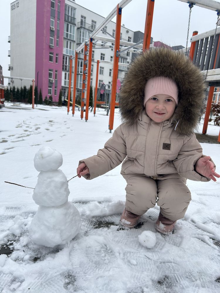 Зимовий комбінезон Omo