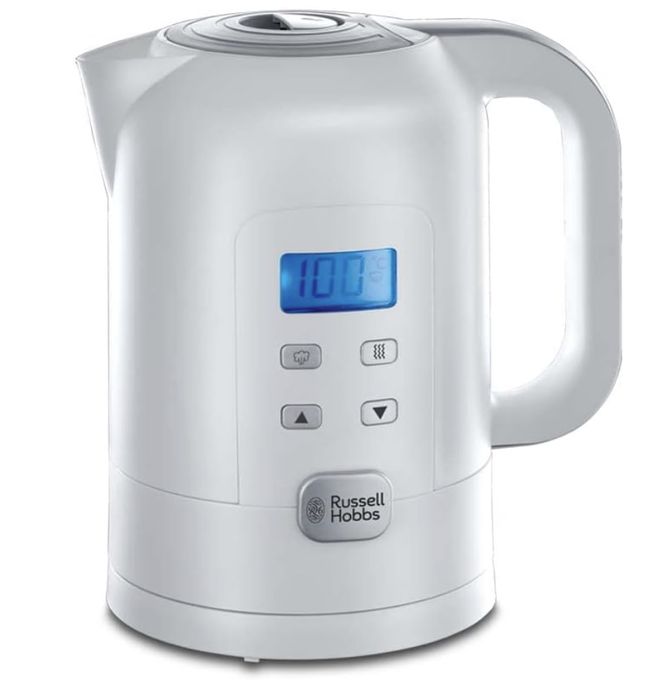 Czajnik elektryczny Russell Hobbs z regulacją temp 25-100°C 1,7L 2200W