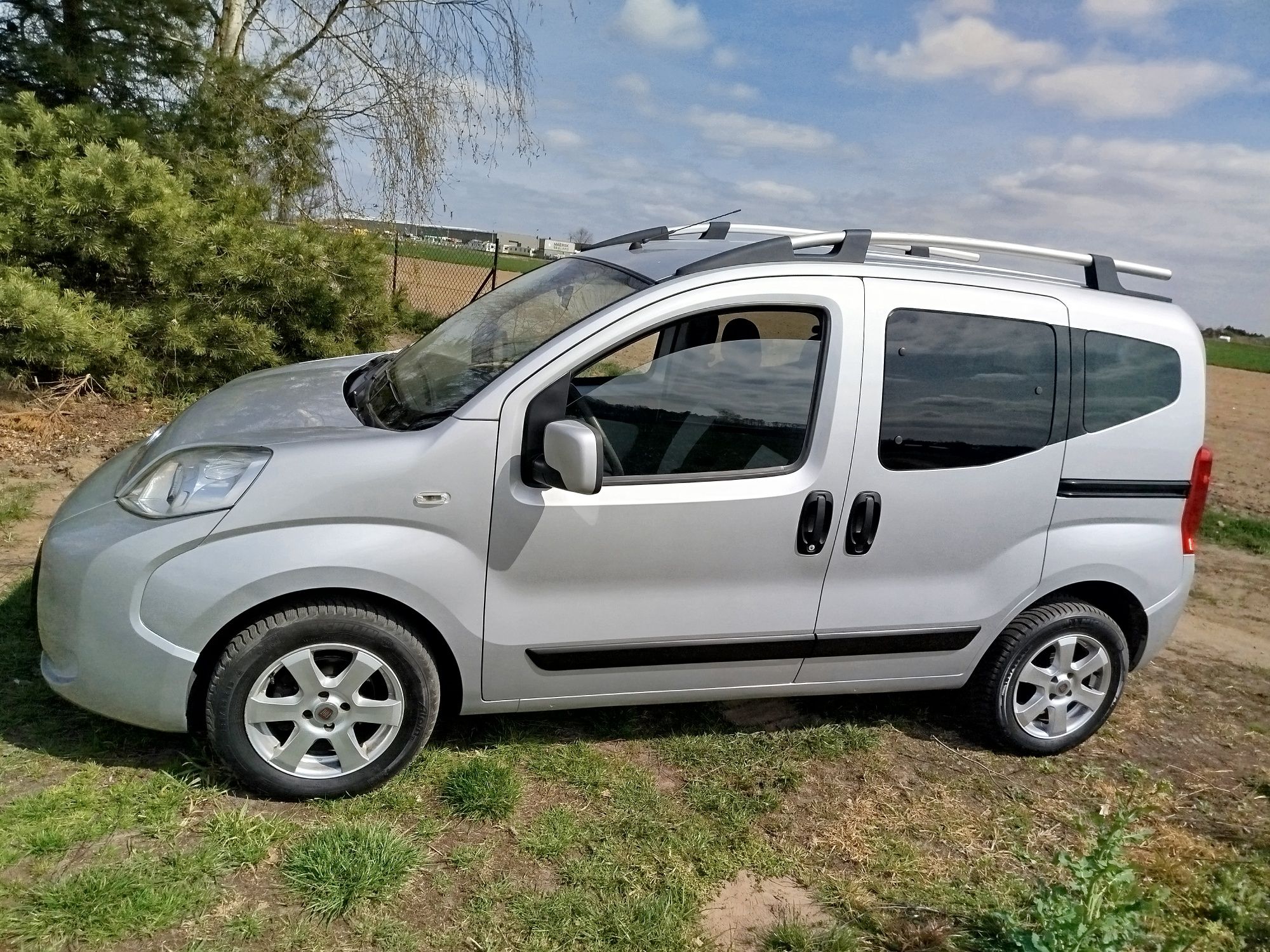 Fiat Qubo z Niemiec -Biper-Nemo