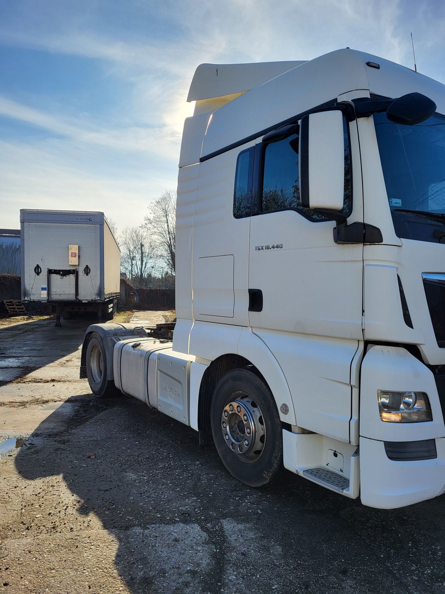 MAN TGX 440 - EURO 6 - 2014 manual - 548000 km