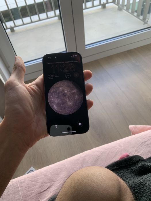 iPhone 14 Pro 128 GB Deep Purple – stan 9/10