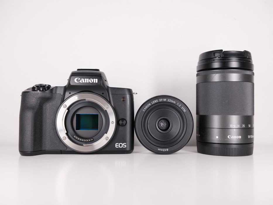 Canon  M50 Mark II  Body + гарантія / без передоплат