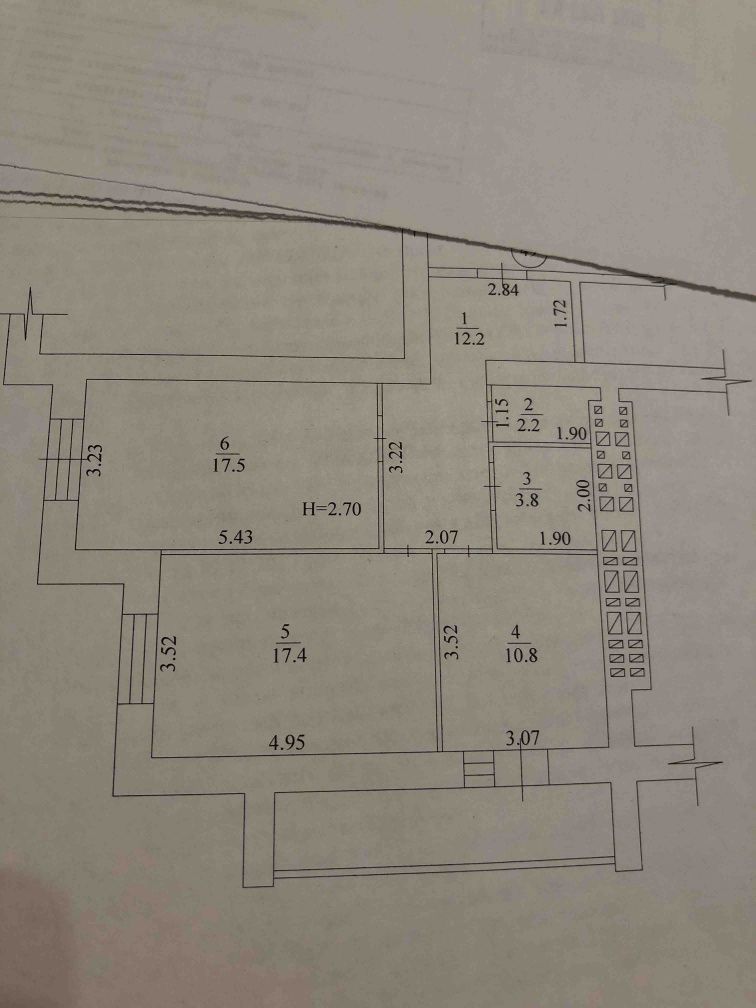 Продам 2х кв.70м2,ЖК Рогатинский, м.Центральный рынок, ул.Клочковская