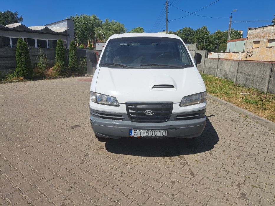 Hyundai h1 wywrotka