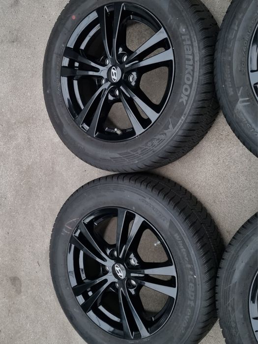Koła Zimowe Alu z czujnikami 16" Hyundai Kona 5x114,3 SuperStan