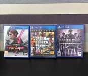 Диски Playstation 4