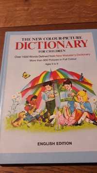 Słownik opisowy angielsko - angielski dla dzieci